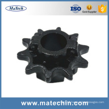 China ISO9001 Foundry Custom Ductile Cast Iron Sand Casting Gear